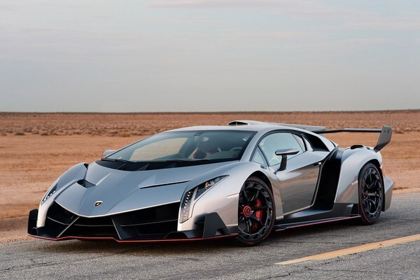 1. Lamborghini Veneno