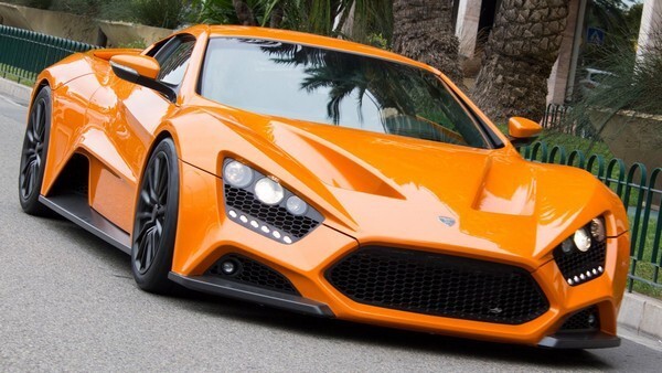 9. Zenvo ST1