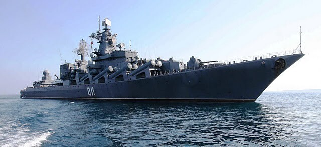 1. гвардейский ракетный крейсер  "Варяг". 