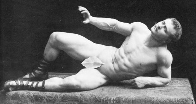 Секс-символ 19 века на редких фото, хранящихся в Конгрессе США