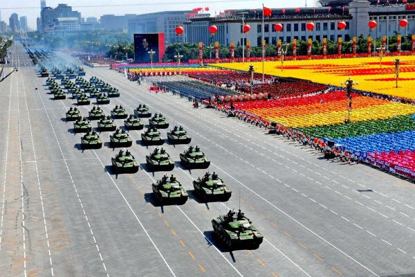 Парад Победы в Пекине будет замыкать российская рота солдат