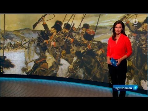 Сказка первого канала Германии о казаках и санкциях 