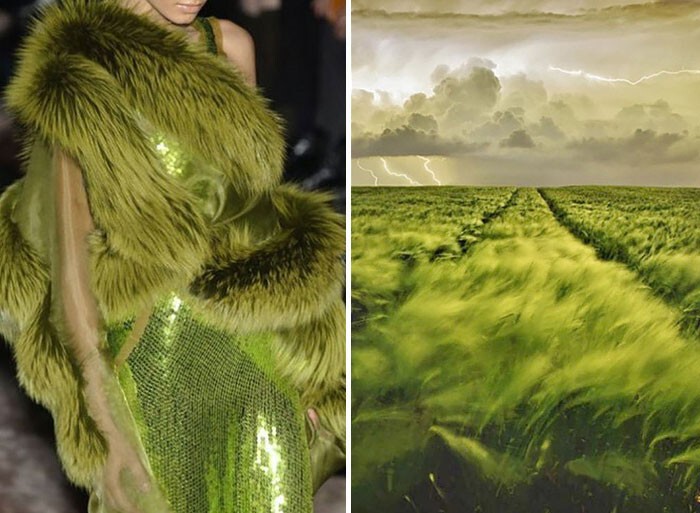 Gucci осень 2004 и Зелёное поле