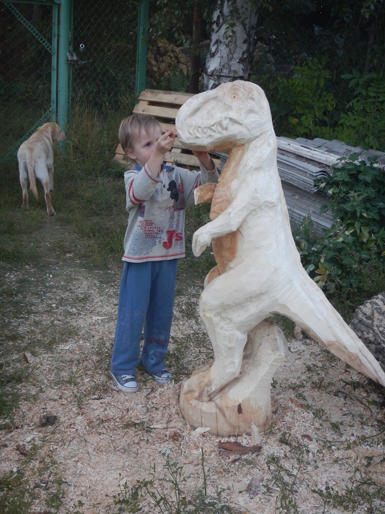 Динозавр для Димки