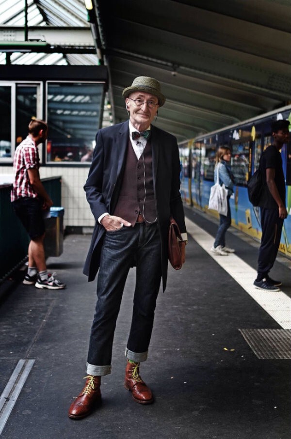 70-летний дедуля, который одевается круче любого из нас