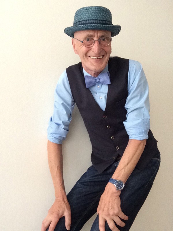 70-летний дедуля, который одевается круче любого из нас