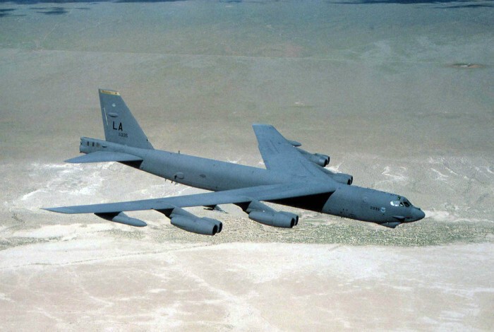 6. Бомбардировщик-ракетоносец - Boeing B-52 Stratofortress