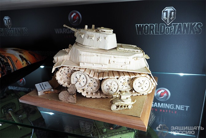 Что дарят фанаты World of Tanks создателям игры