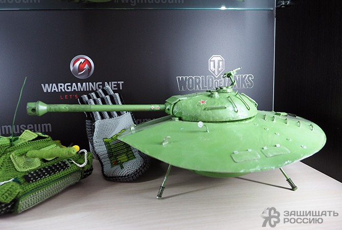 Что дарят фанаты World of Tanks создателям игры