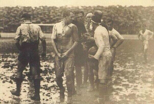 Первый матч между «Реалом» и «Барселоной», Испания, 1929 г.