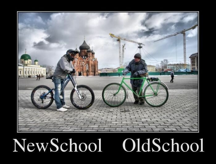NewSchool - OldSchool