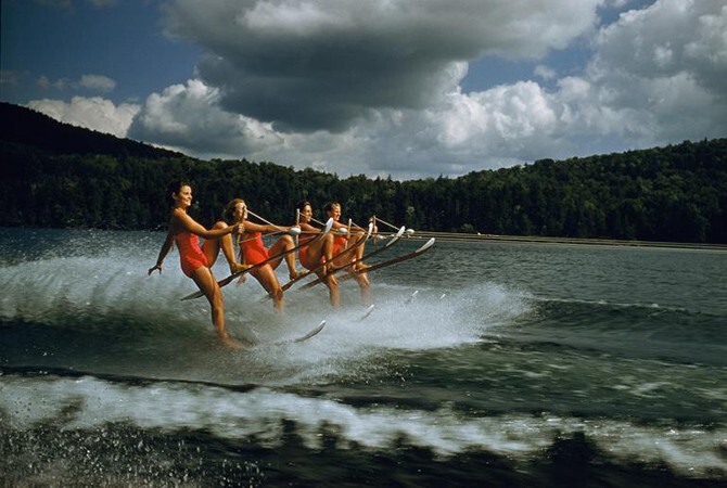 Летний отдых в воде на снимках National Geographic