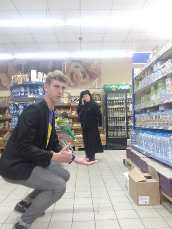 Чудики из социальных сетей