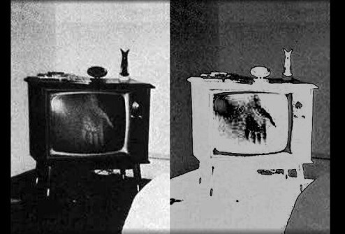 14. Рука призрака в телевизоре, увиденная женщиной из Миннесоты в 1968 году