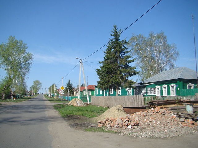 Российская глубинка. Село Пичаево