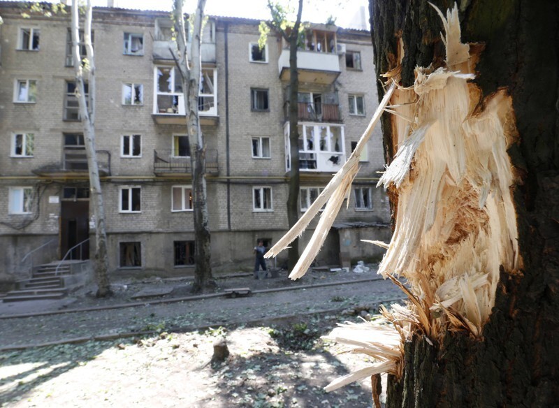 ВСУ обстреляли жилые районы Донецка есть пострадавшие! 