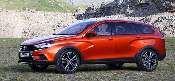 АвтоВАЗ представил вседорожную Lada Vesta