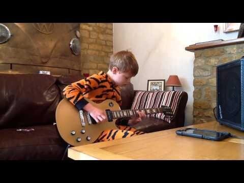 10-летний мальчик записал видео-трибьют B.B. King'у и стал знаменитым 