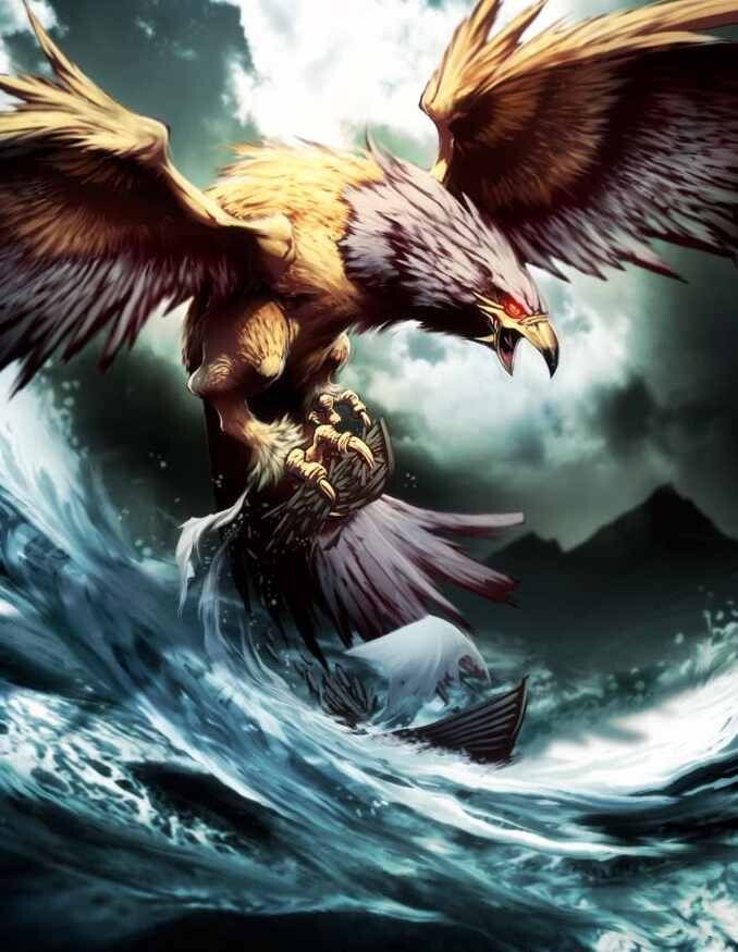 Легендарная птица Рух: И взлетела гора, и взмахнула крыльями…