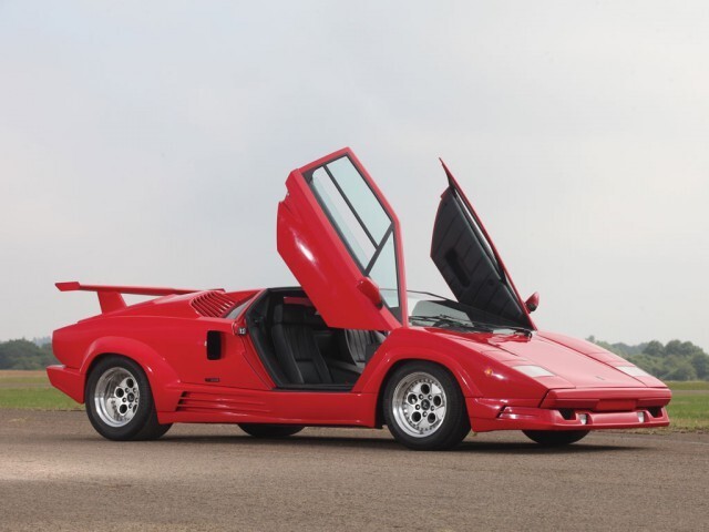 Lamborghini Countach, коротко о легенде