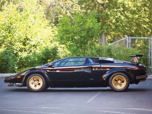 1988 Lamborghini Countach 5000 QV 