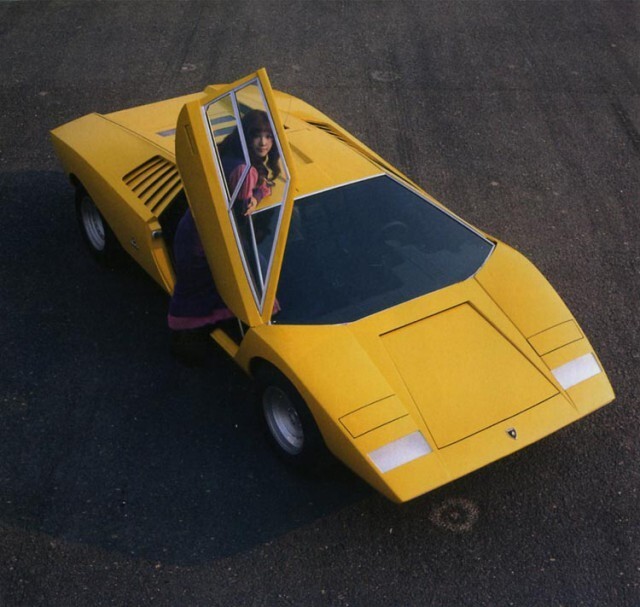 Lamborghini Countach, коротко о легенде