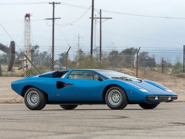 1976 Lamborghini Countach LP 400 