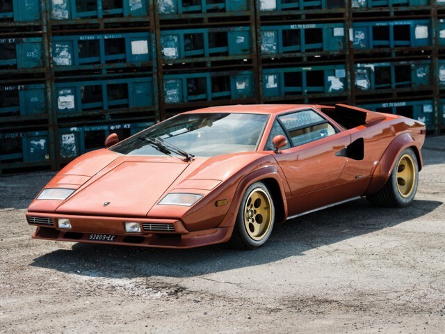 1979 Lamborghini Countach LP400S Series I 