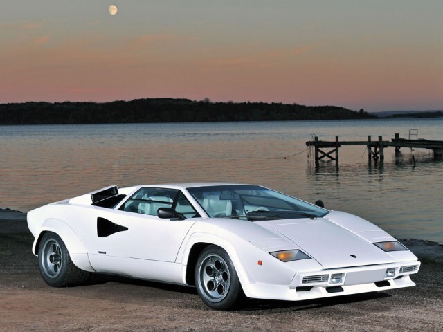 1980 Lamborghini Countach LP400S 