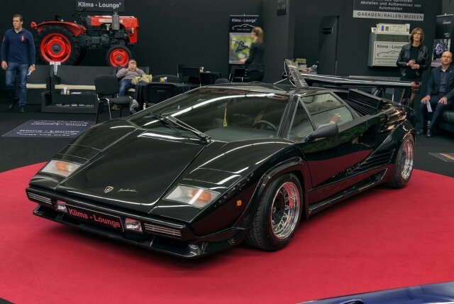 Lamborghini Countach, коротко о легенде