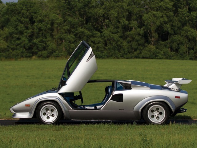 1982 Lamborghini Countach 5000S 