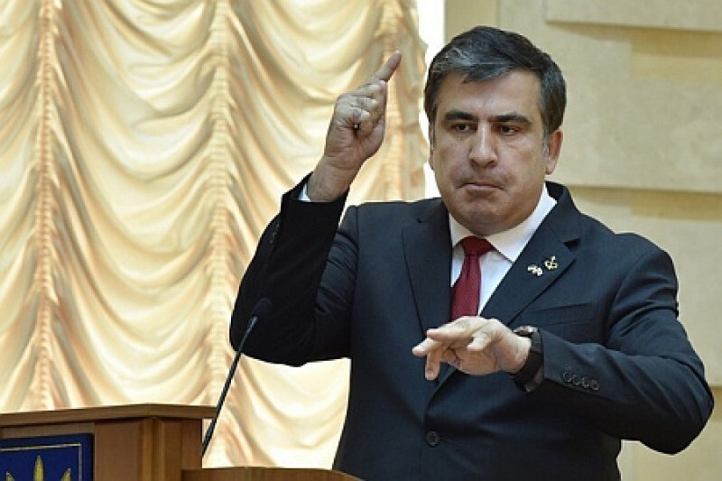 Ясновидящий Саакашвили предрек выход Одессы из состава Украины 