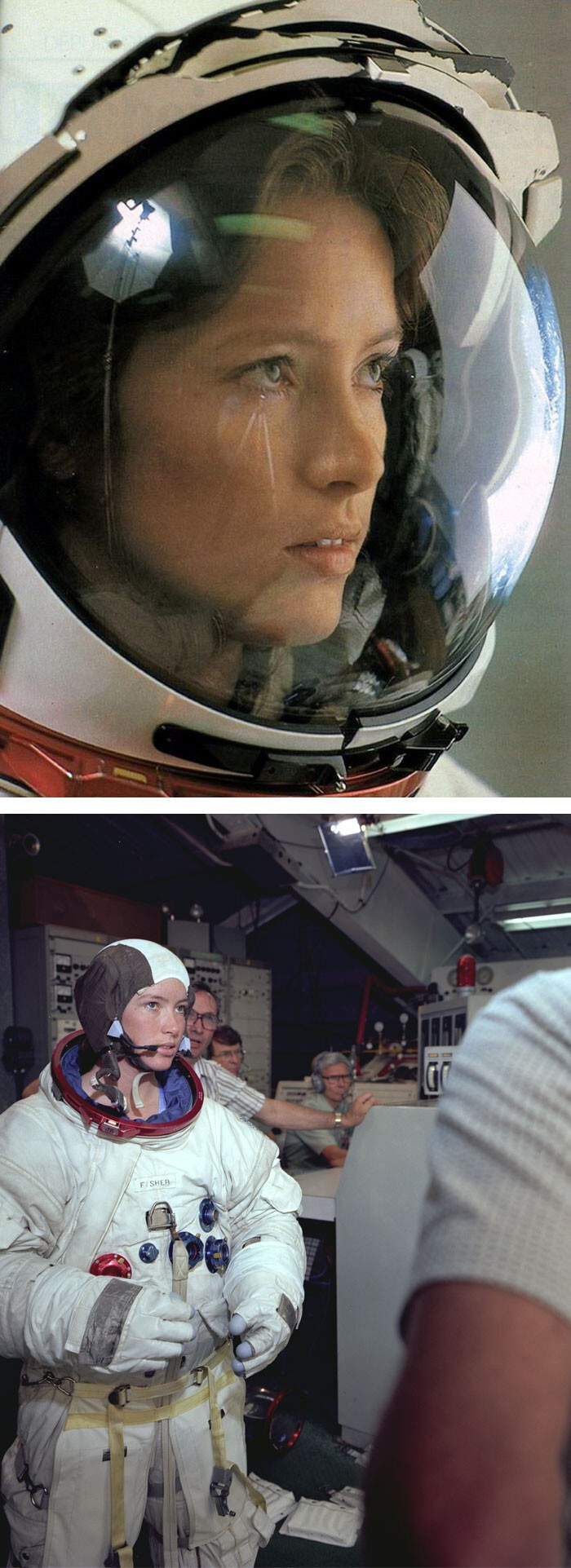 29. Астронавт НАСА Анна Ли Фишер стала первой матерью в космосе в 1984 году