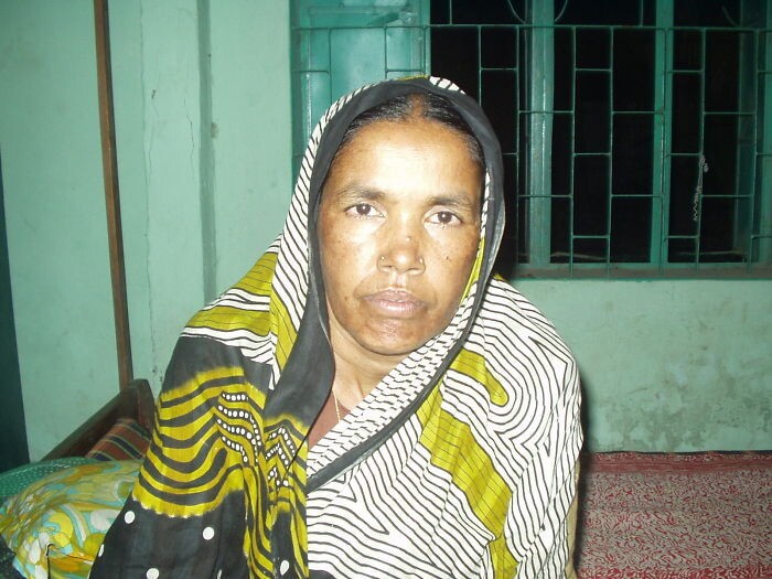 27. Тарамон Биби - одна из двух борцов за права женщин в Бангладеш