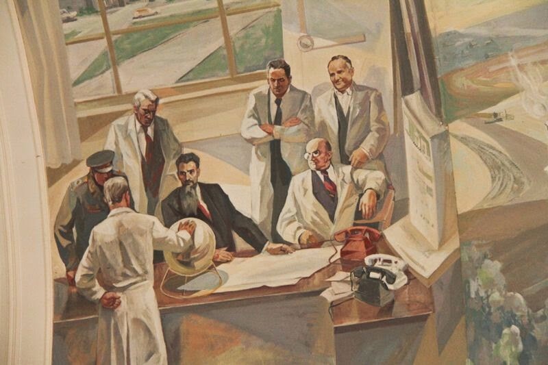 Первая советская атомная бомба