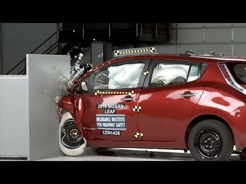 Жесткий Краш Тест Mazda, Chevrolet, Nissan, Fiat 