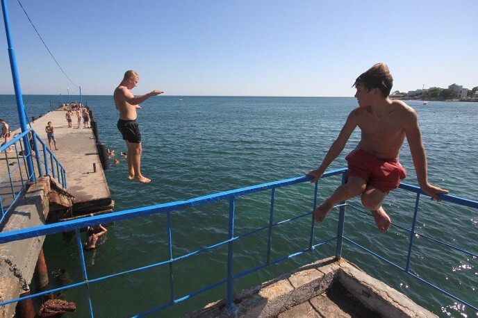 Лето в Крыму: как отдыхают на полуострове