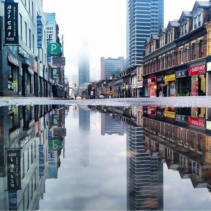 9. Самая длинная улица в мире в Торонто, Канада