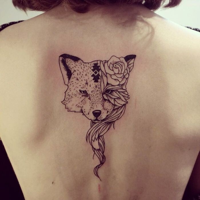 Красивые татуировки дикой природы от художника Шайенна