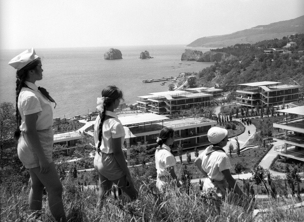 Крым туристический: ностальгическое путешествие