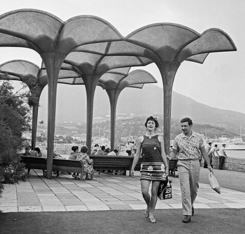 Крым туристический: ностальгическое путешествие