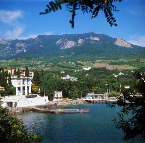 Крым туристический: ностальгическое путешествие