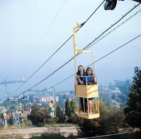 Крым туристический: ностальгическое путешествие