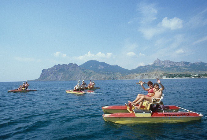 Крым туристический: ностальгическое путешествие