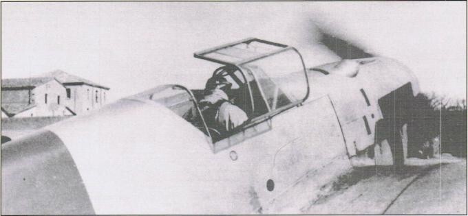 Первый трофейный Messerschmitt Me 109