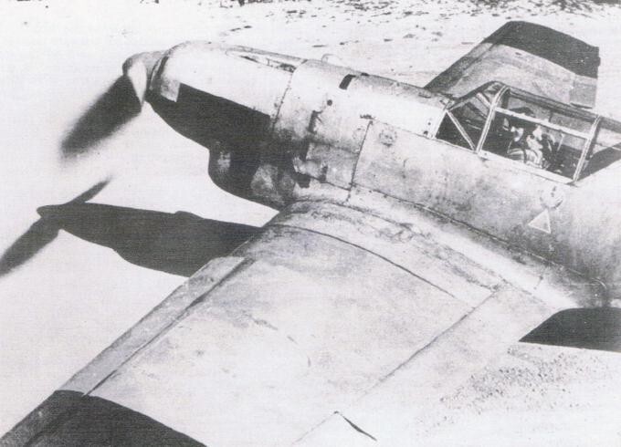 Первый трофейный Messerschmitt Me 109