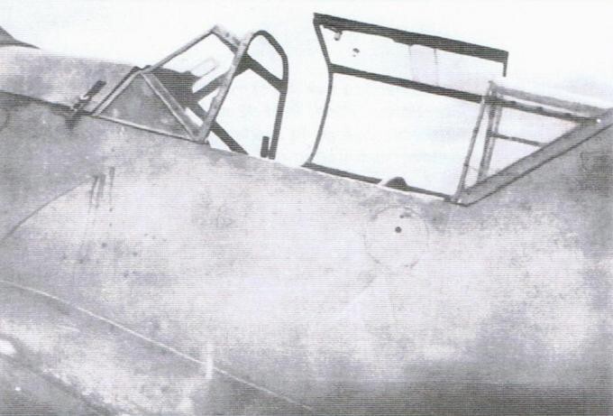 Первый трофейный Messerschmitt Me 109