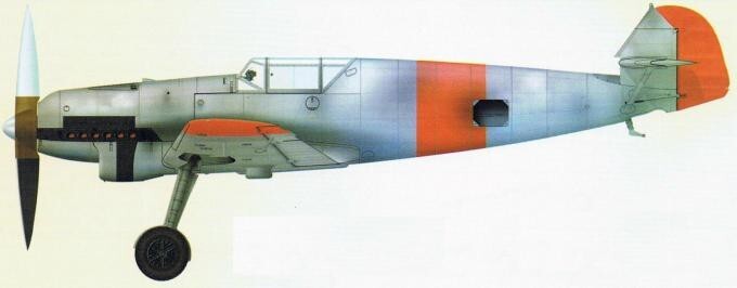 Первый трофейный Messerschmitt Me 109