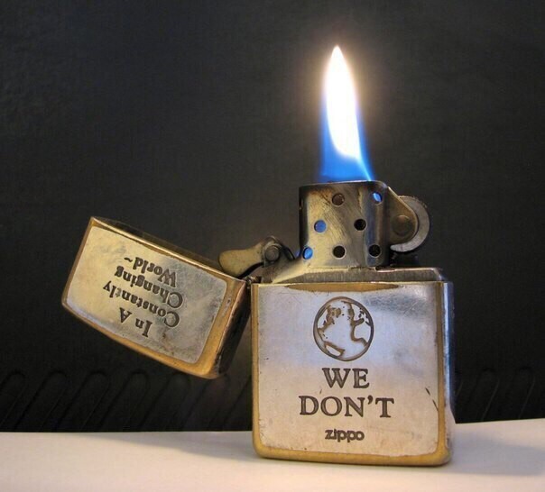 Вечный огонь, или 12 фактов о Zippo