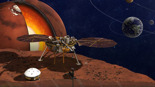 NASA предлагает всем желающим получить посадочный талон на Марс